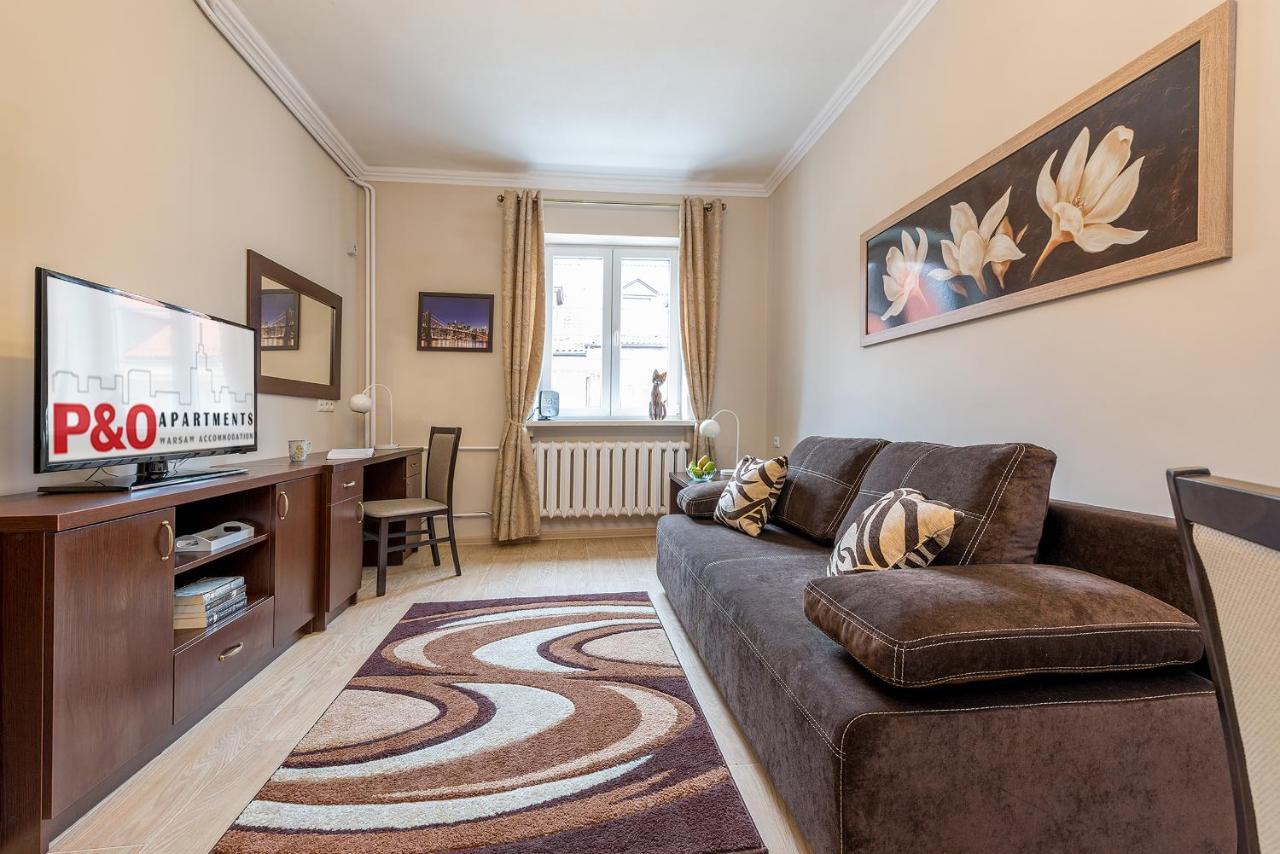 Freta 48 Studio P&O Serviced Apartments 华沙 外观 照片