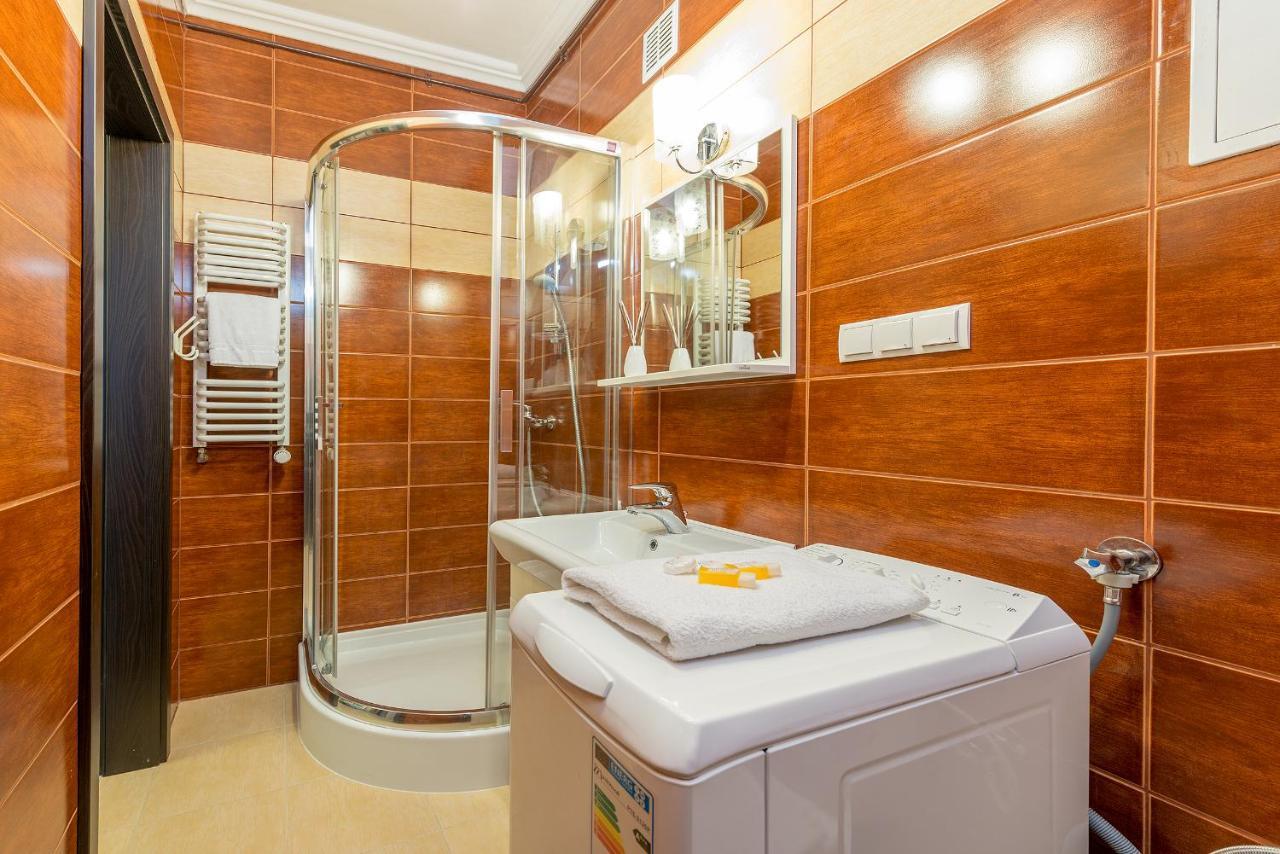 Freta 48 Studio P&O Serviced Apartments 华沙 外观 照片
